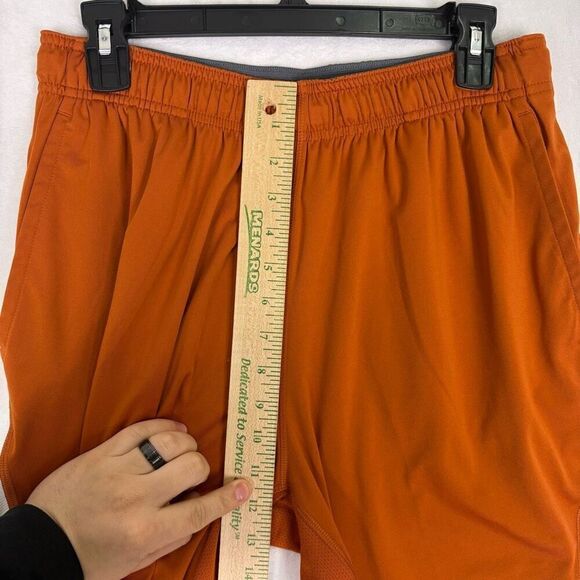 Nike Dri-Fit Texas Longhorns Orange Athletic Basketball Shorts Men's Medium - Picture 13 of 16